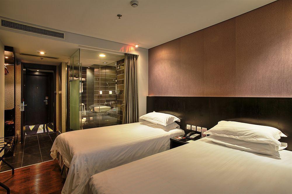 Fx Hotel Xujiahui - Shanghai Stadium Branch Exterior foto