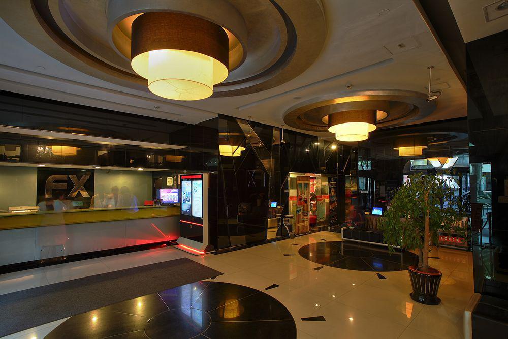 Fx Hotel Xujiahui - Shanghai Stadium Branch Exterior foto